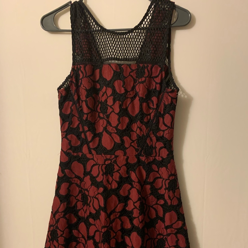 Black Swan red and black dress. Size Medium.
